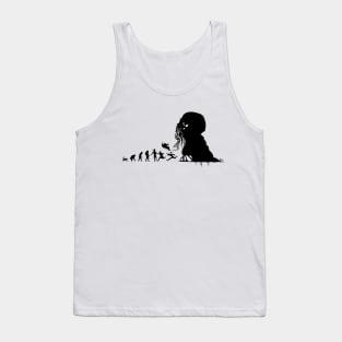 lovecraftian evolution Tank Top